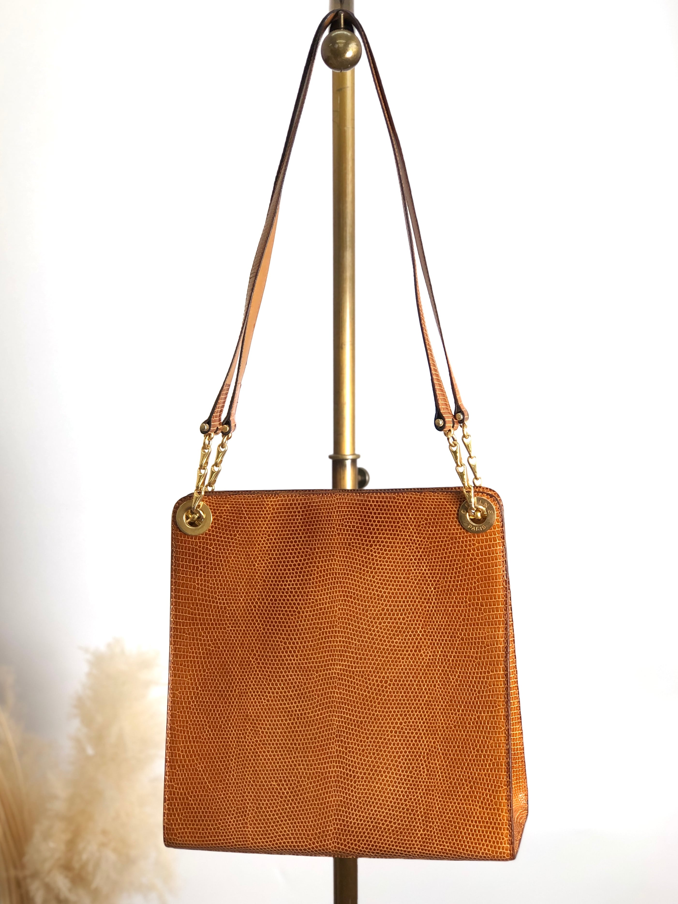 ヴィンテージ CELINE バッグ ショルダーバッグ ハンドバッグ ブラウン CELINE セリーヌ レザー 2WAY ミニボリード ショルダーバッグ ブラウン