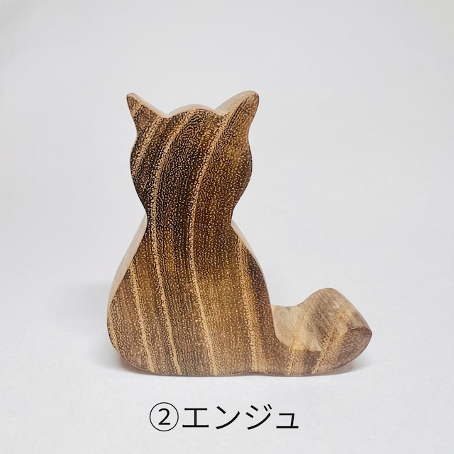 猫 木製 置物 1匹 バラ売り 天然 インテリア オブジェ ナチュラル 猫 木製 置物 1匹 バラ売り 天然 インテリア オブジェ ナチュラル