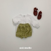 【取寄/韓国直送】aou studio 26/SM ユキブラウス |夏服|韓国子供服