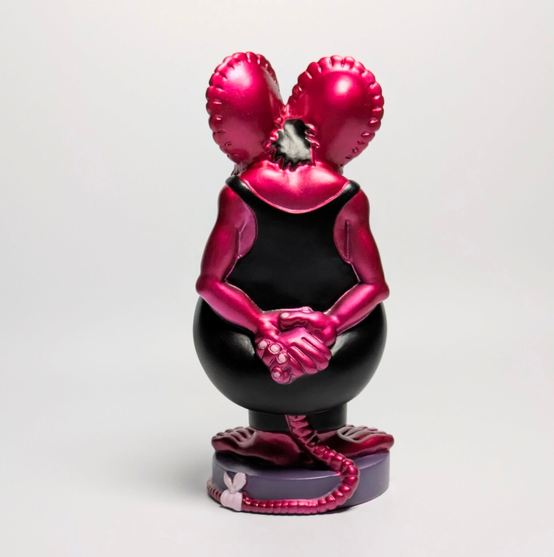 【 Rat Fink ラットフィンク 】WACKY WOBBLER 『 gemini collectibles METALLIC FINK EXCLUSIVE 』メタリックレッド メタリックフィンク エクスクル / FUNKO / ファンコ / ボビングヘッド 〚アメリカン雑貨 アメトイ〛