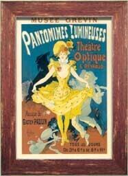 サビニャック　ショコラ・トブレ　額入り70cm サビニャック ショコラ・トブレ 額入り70cm