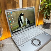 ハイスペック!Panasonic Let's note SZ6/最高峰Corei7/メモリ16GB/SSD512GB/LTEモデル/軽量ノートパソコン