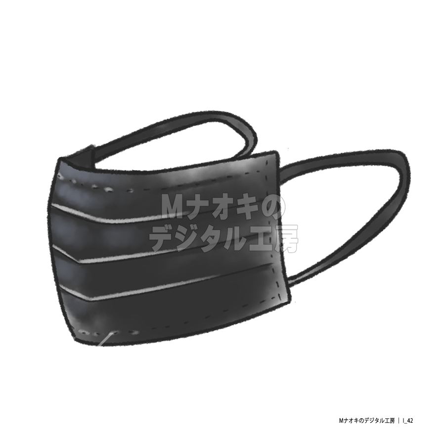 マスク 黒　 mask black