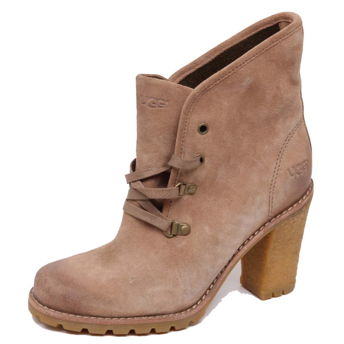 UGG アグ レディース シューズ スエード ベージュ