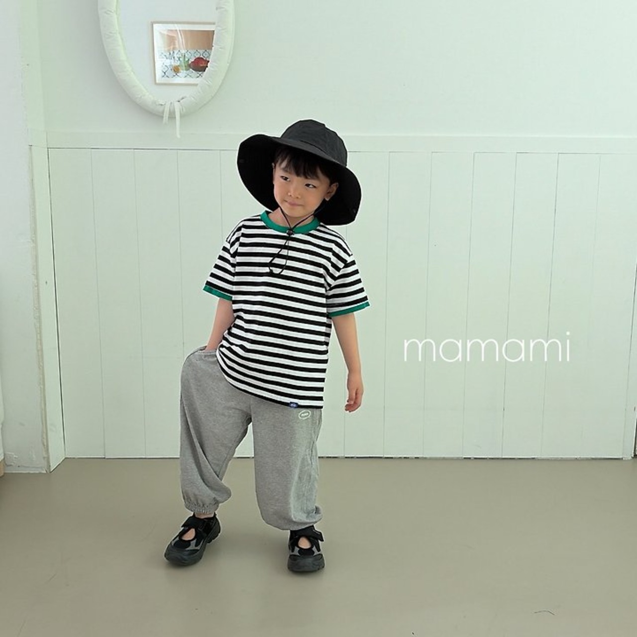 [mamami] Stretchy Jogger Pants / [마마미] 쫀득조거팬츠