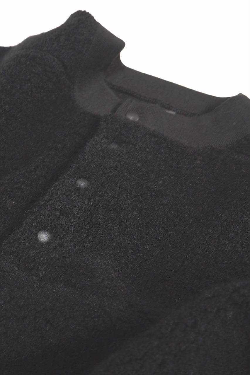 Wo. Co.  Pile Fleece Blouson