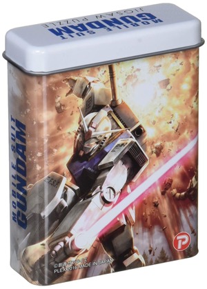 【新着特価】108ピース ジグソーパズル 機動戦士ガンダム 最初の実践 マイクロピース(10x14.7cm)