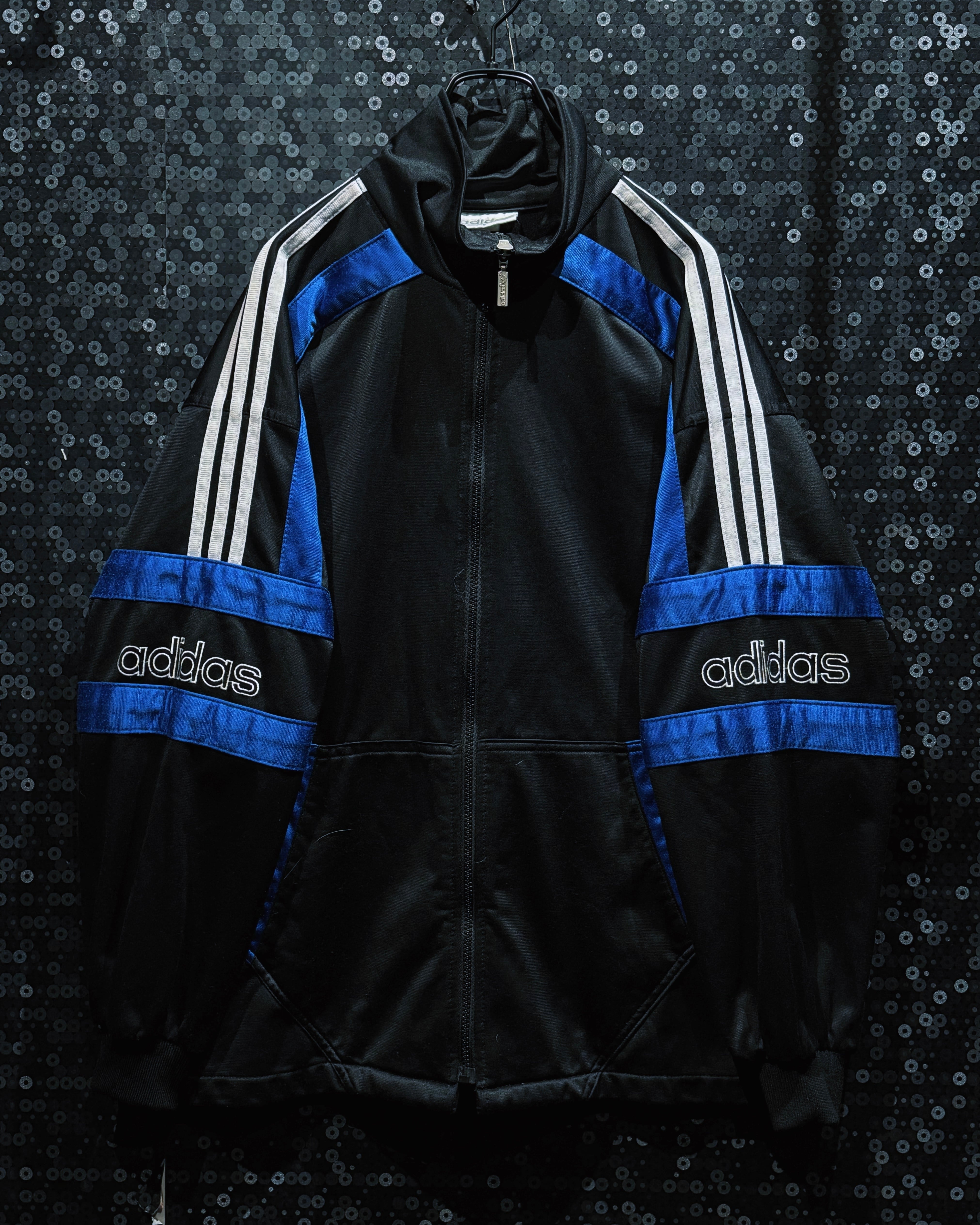 【AEIEM】“adidas originals” vintage Trefoil Logo Switching Track Jacket