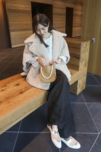 【予約商品】Teddy Boa Cape Coat