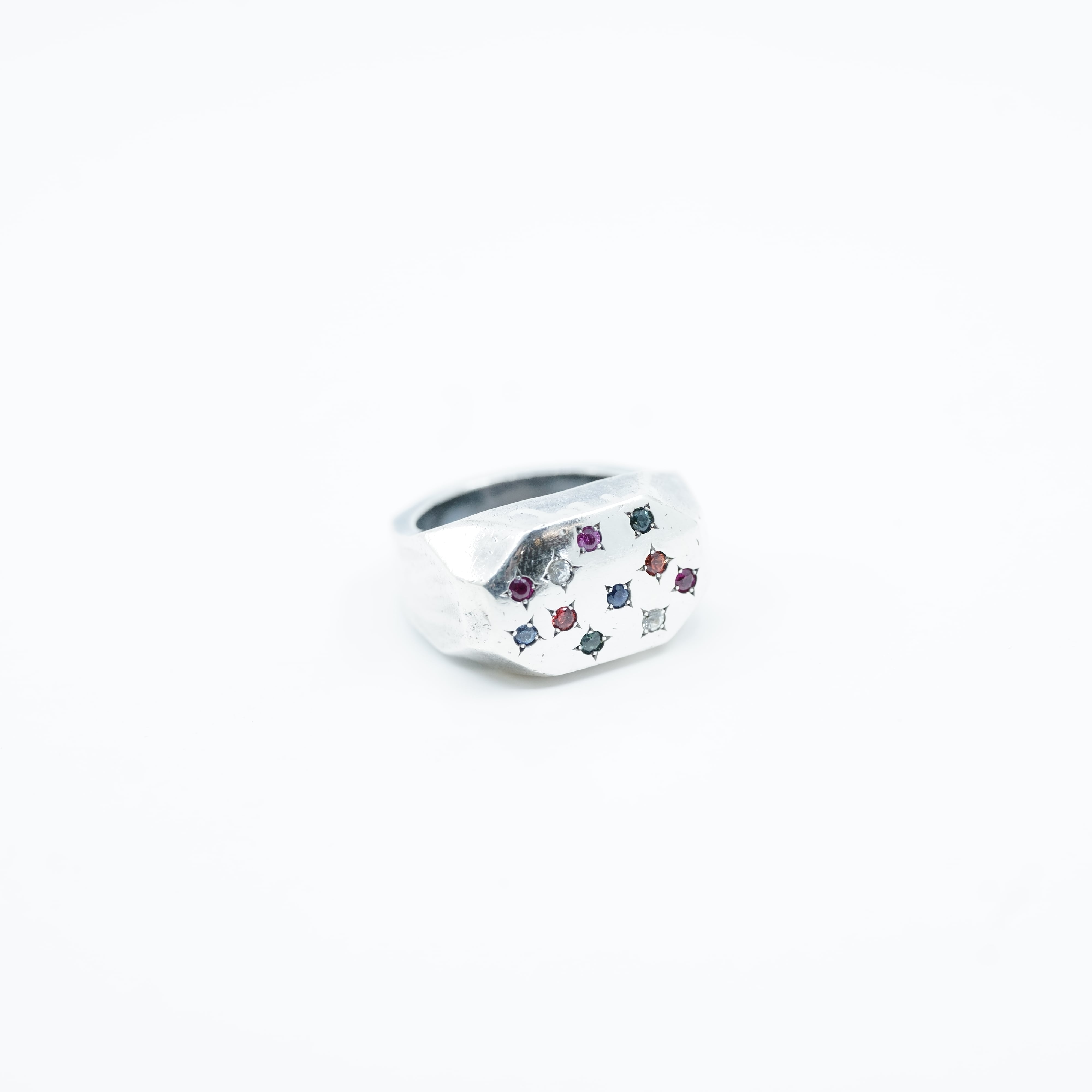 gunda<ガンダ>KEPLER CHAIN RING/Pink Gold [ケプラー チェーン gunda<ガンダ>KEPLER CHAIN RING/Pink Gold [ケプラー チェーン