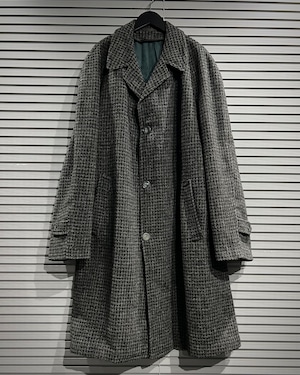 【X VINTAGE】60's “Harris Tweed” Vintage Loose Long Coat