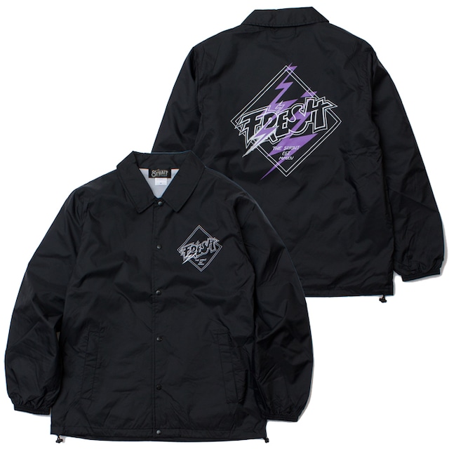 FRESH COACH JACKET #BLACK