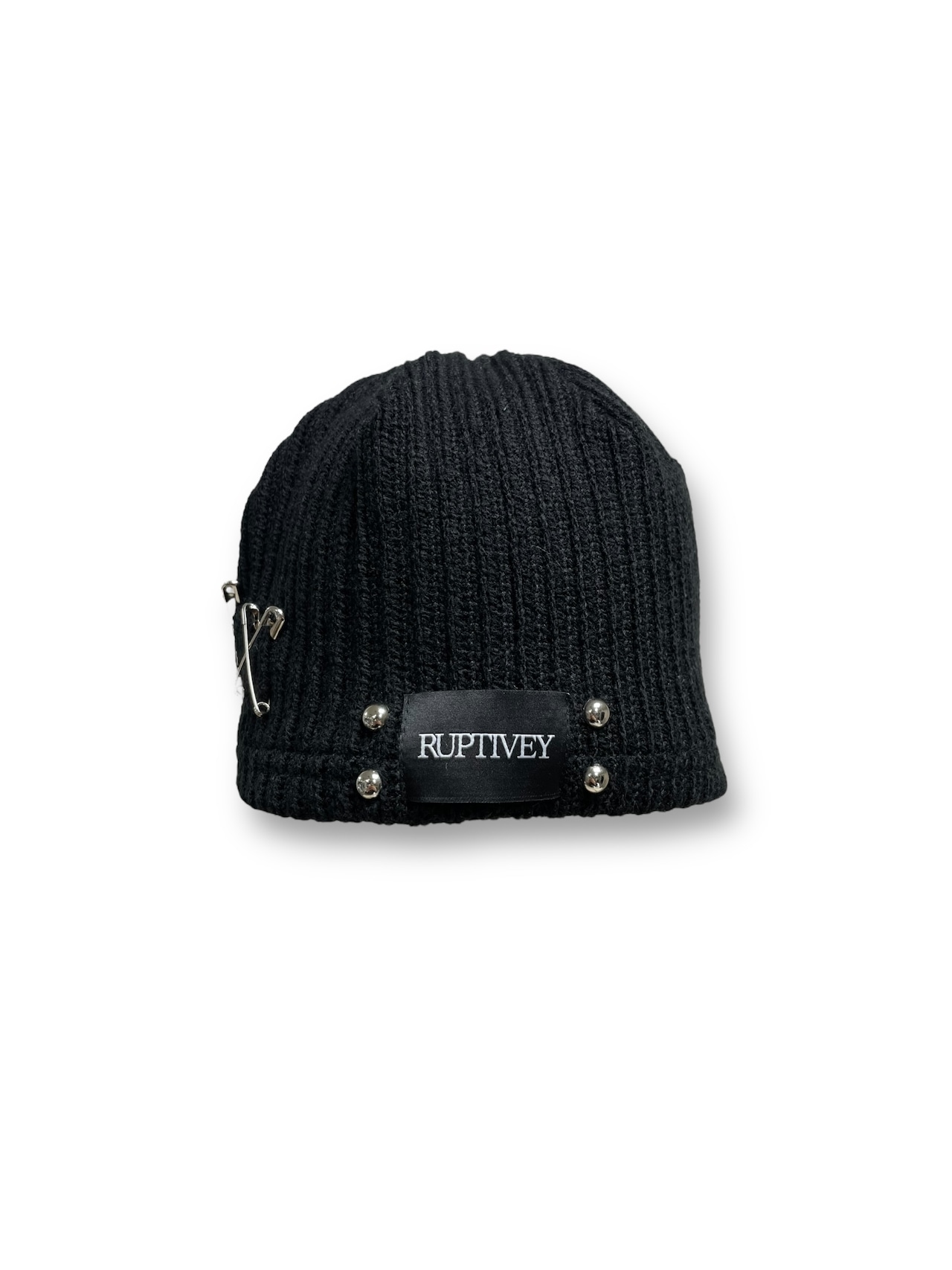 【RUPTIVEY】design studs beanie”幽爛"