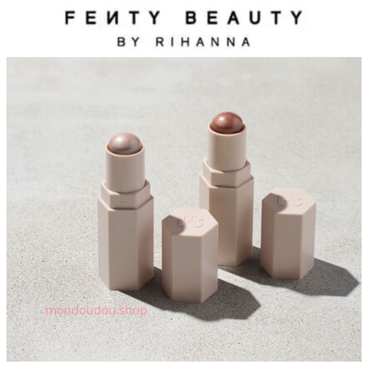 FENTY BEAUTY 】 リルブロンズデュオ ハイライター＆ブロンザー