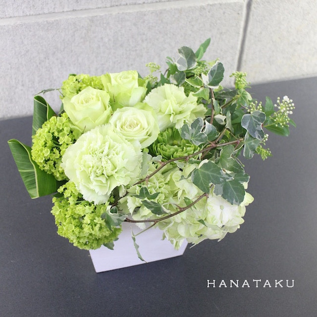 アレンジメント Hanataku 花たく