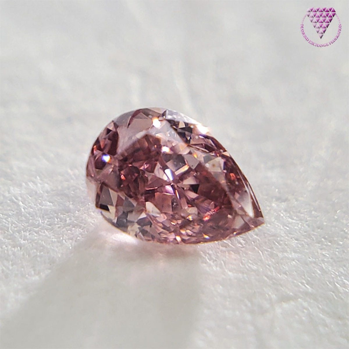 0.085ct SI-1 天然ピンクダイヤモンド FANCY PINK 天然ピンク 