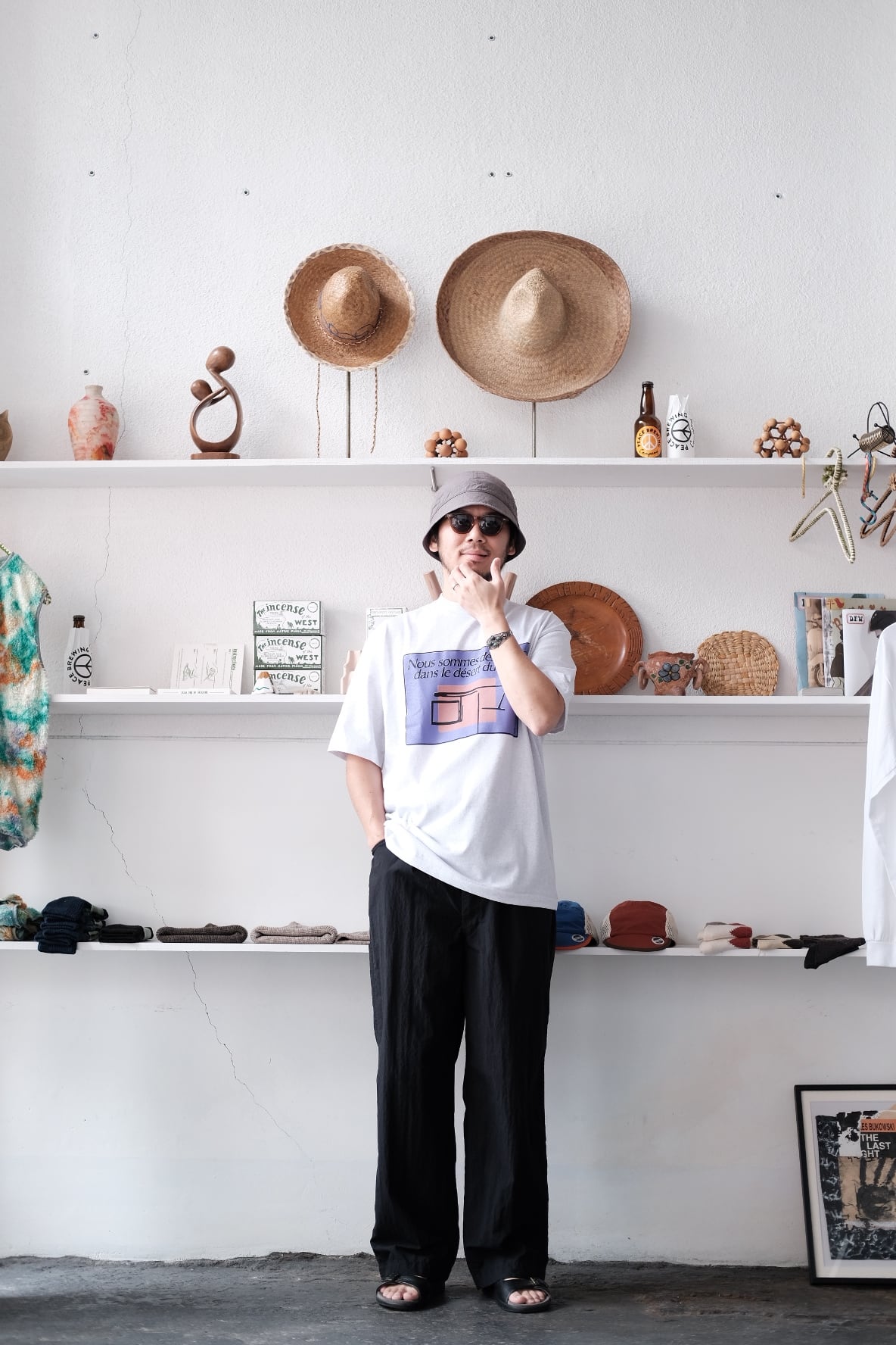 ENDS and MEANS＜エンズアンドミーンズ＞Engineer work pants | Inhigh