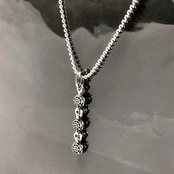BALL CHAIN [SPIDER WEB BALL:S] Y / スパイダーウェブボールYボールチェーンネックレス