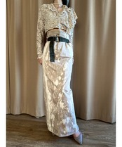 lace embroidery remake shirt-4178-6