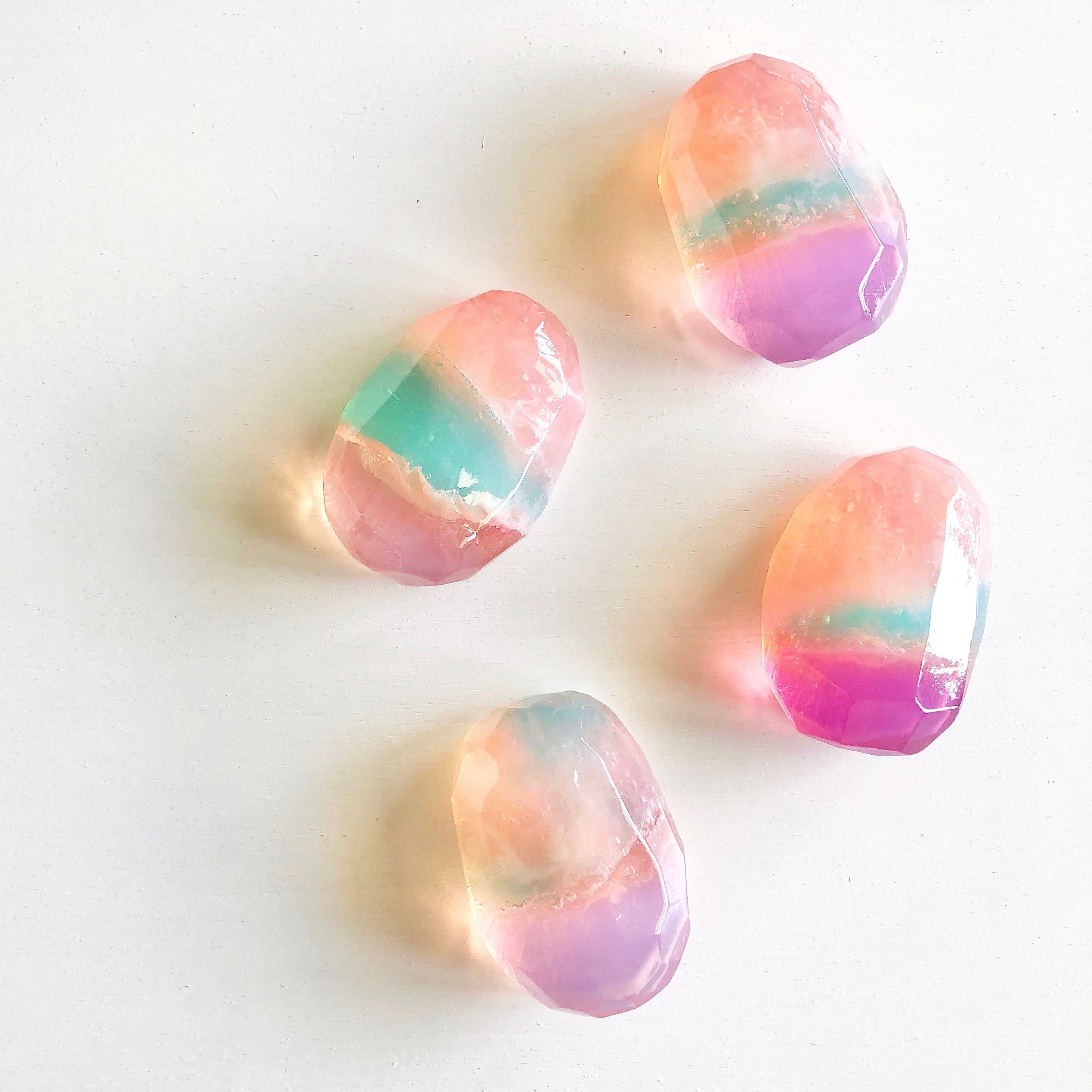 Gemstone Soap -a-