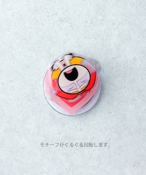 F268151_The Powerpuff Girls×Flapper ぐるぐるスマホグリップ【マグネットタイプ】