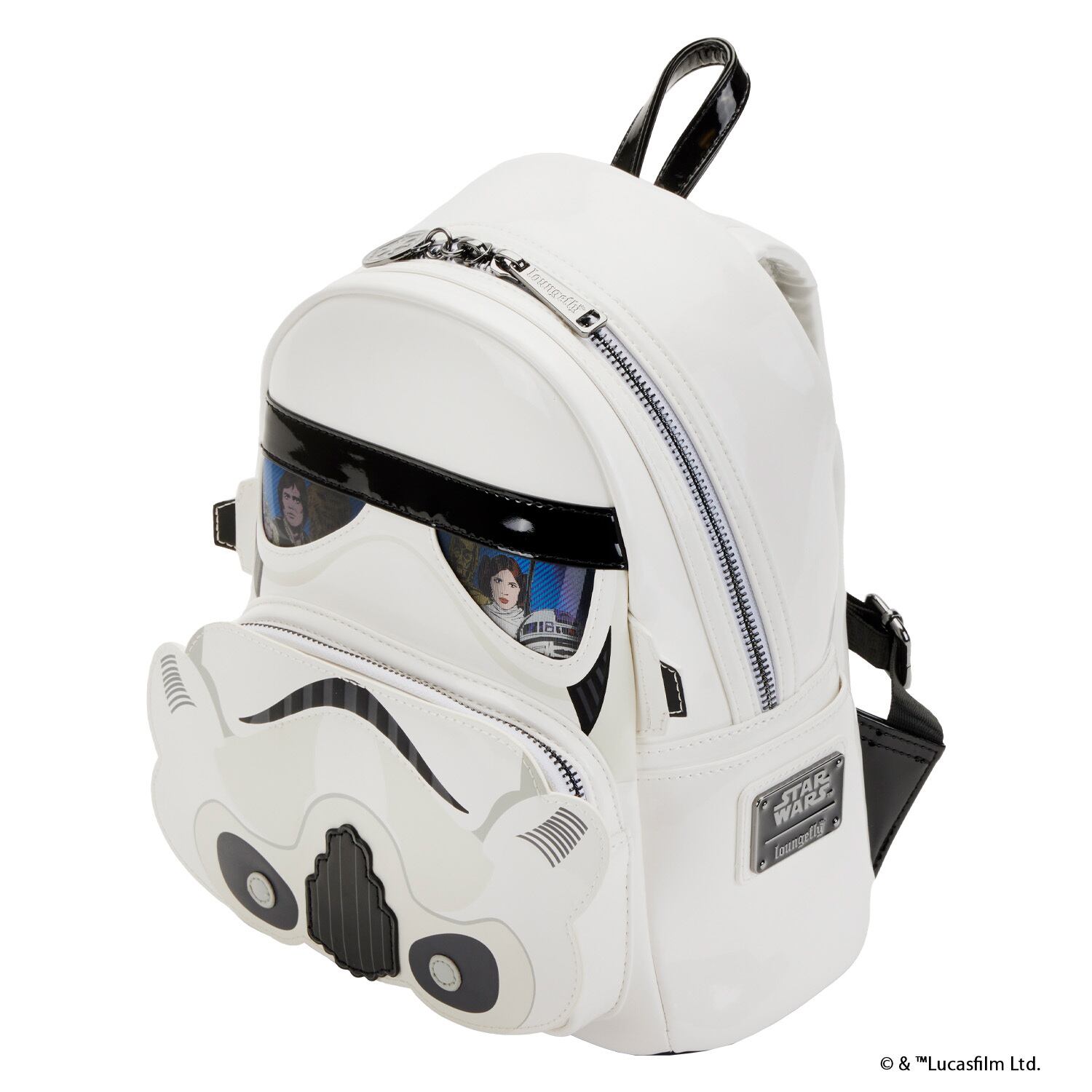 LF STAR WARS STORMTROOPER LENTICULAR MINI BACKPACK_STBK0285