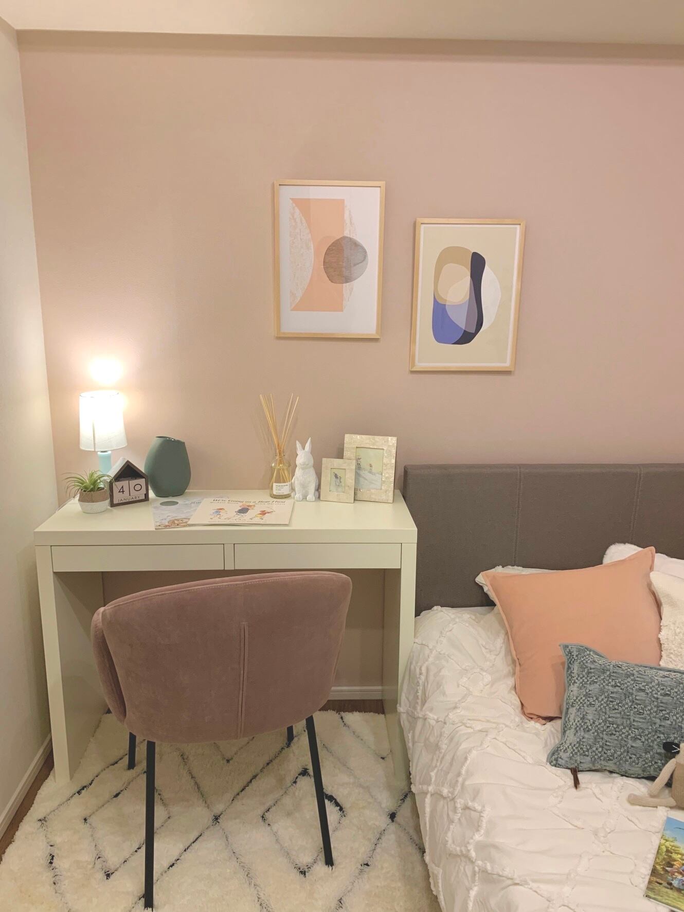 アートJASPER ブラウンラウンド型