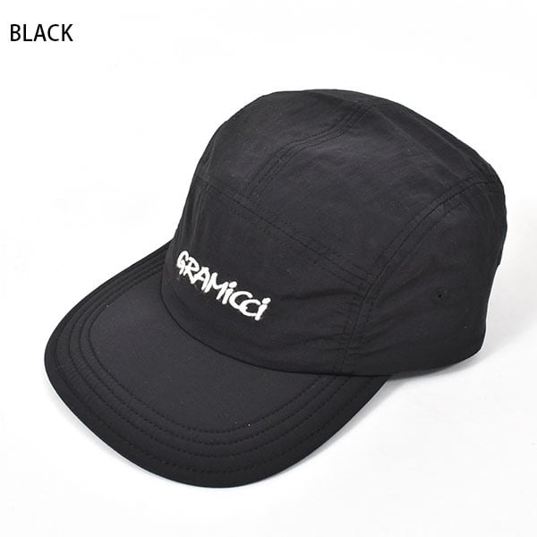 GRAMICCI (グラミチ) ジェットキャップ ブラック GAC-20S041