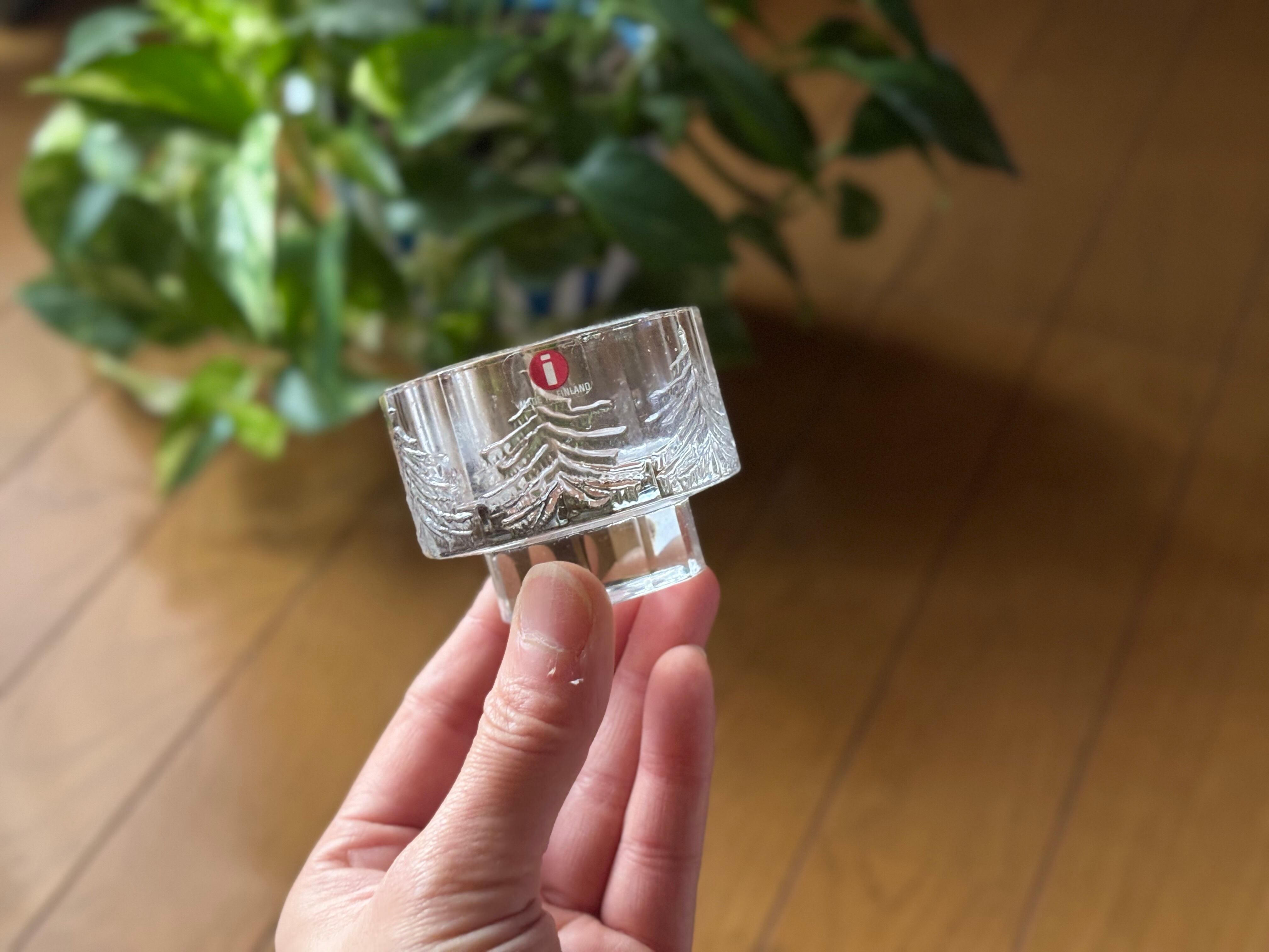 イッタラ ♡ ヨルマ・ヴェンノラ Kuusi キャンドルホルダー ラージサイズ Iittala イッタラ ／ Kuusi クーシ もみの木 キャンドルホルダー 吊り