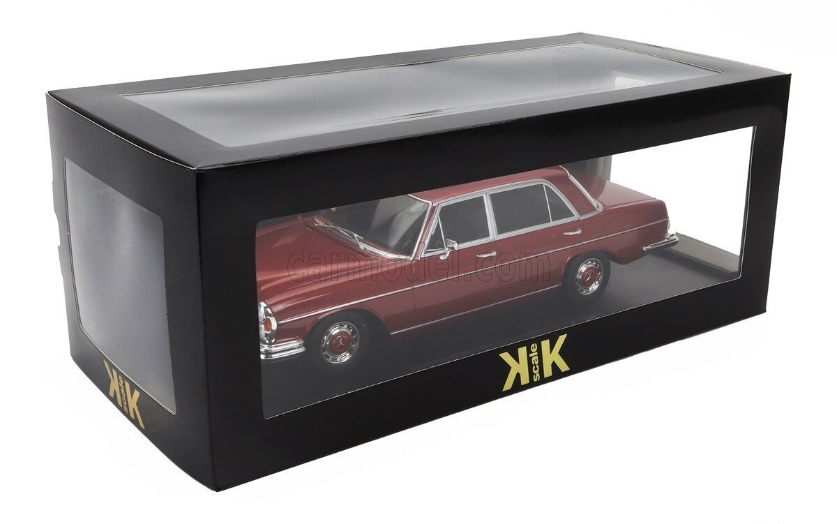 Mercedes-Benz 300SE レッド 1/18