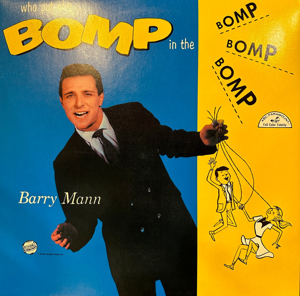 【LP】BARRY MANN/Who Put the Bump in the Bomp Bomp Bomp | SORC 中古アナログレコード専門店