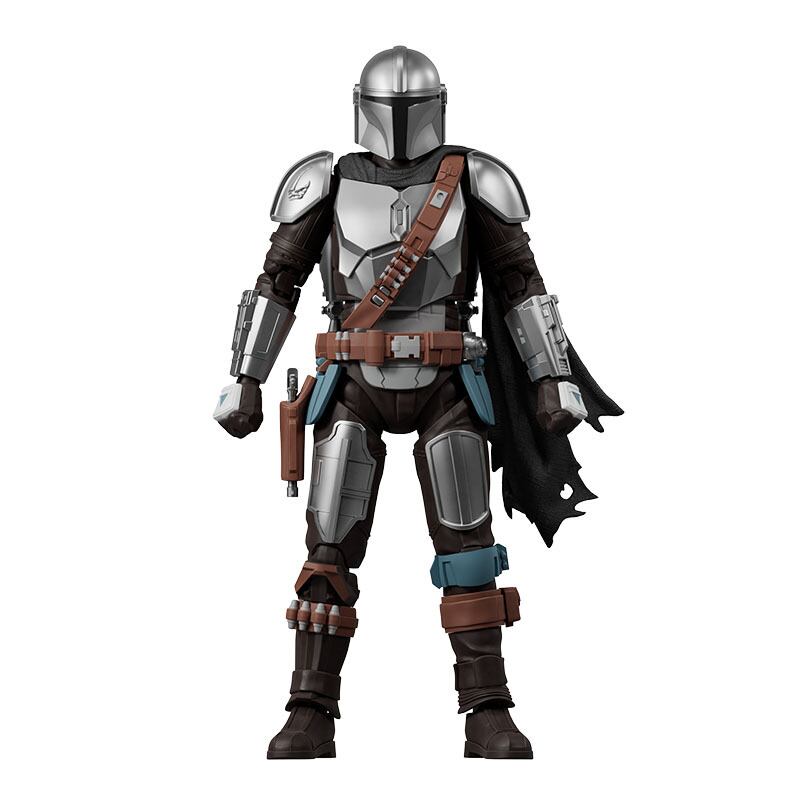 プラモデル】BLOKEES Star Wars: Mandalorian and Grogu Champion