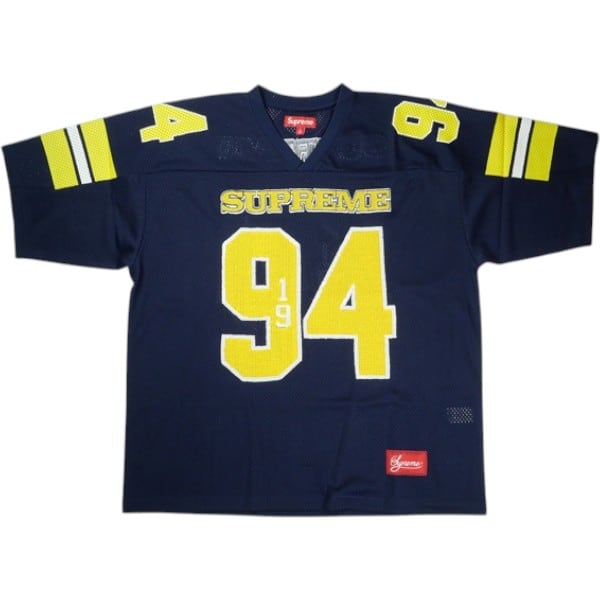 Size【M】 SUPREME シュプリーム 25FW Sequin Football Jersey