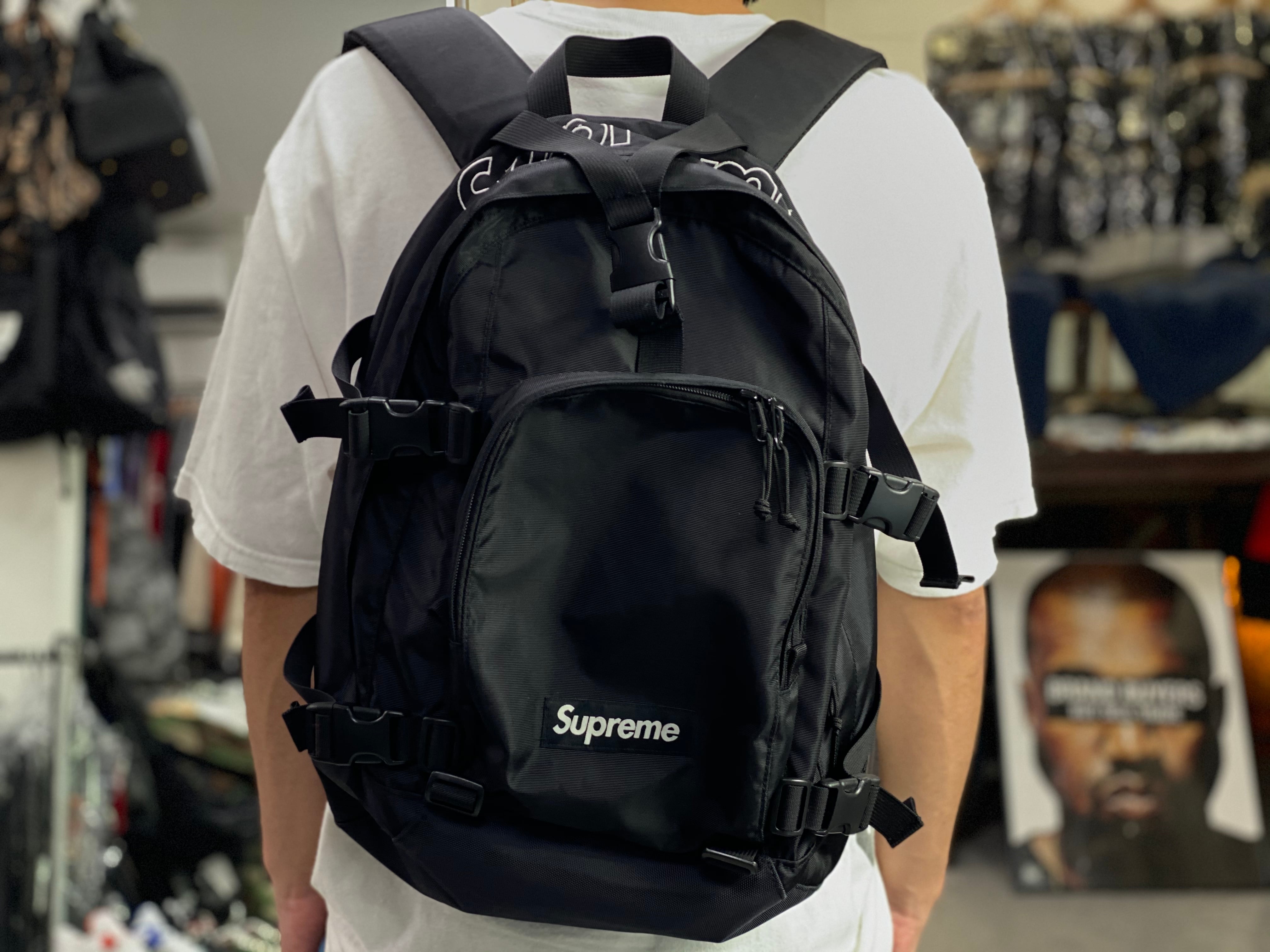 supreme Backpack 19fw