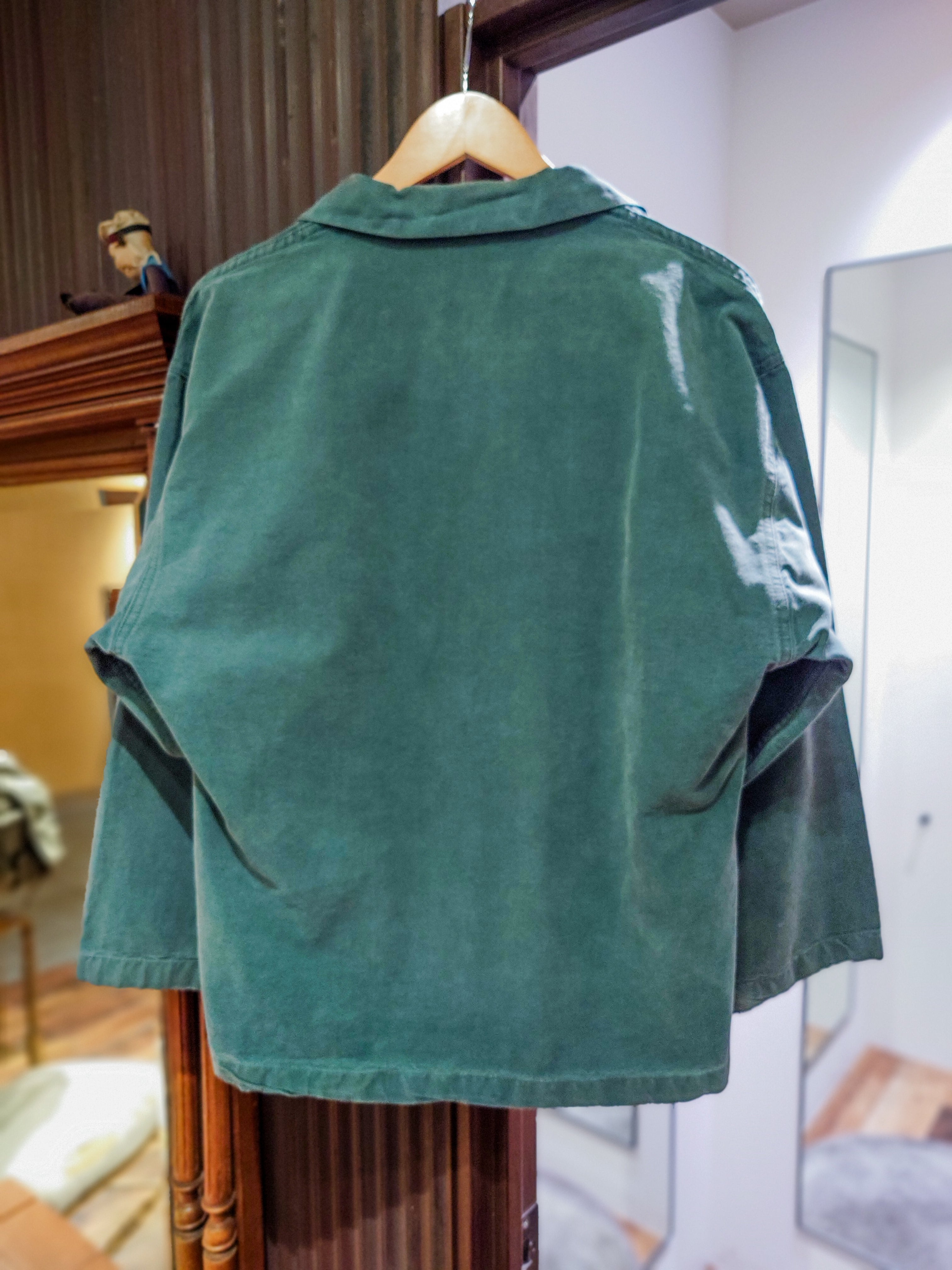 OLD FISHERMAN SMOCK | STRAYSHEEP ONLINE