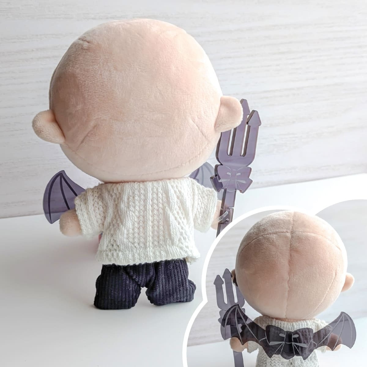 ぬいのなりきりセット【天使/悪魔】 | 推し活グッズの通販・ジェイホビ