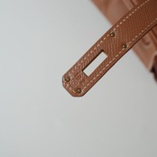 Hermès エルメス バーキン 40 ルトゥルネ クシュベル ゴールド ハンドバッグ ゴールド金具 ▢C：1999年