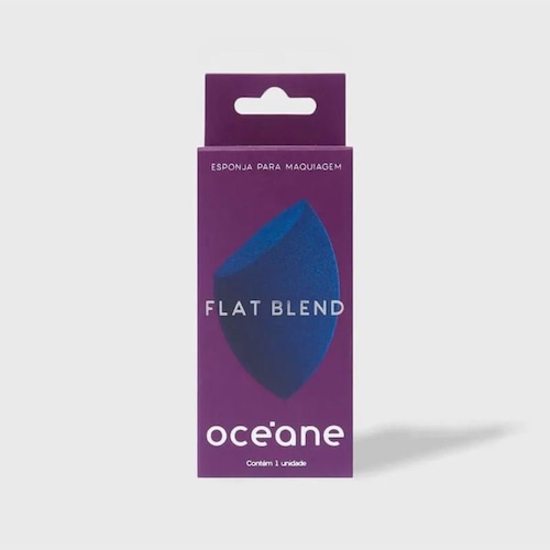 オセアネ フラットブレンド メイクスポンジ / Océane Flat Blend Makeup Sponge