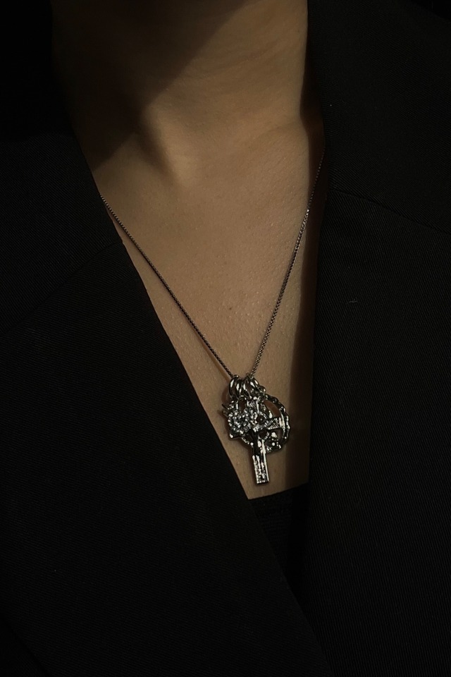 custom charm necklace/チャーム【silver】　（23-10-008）