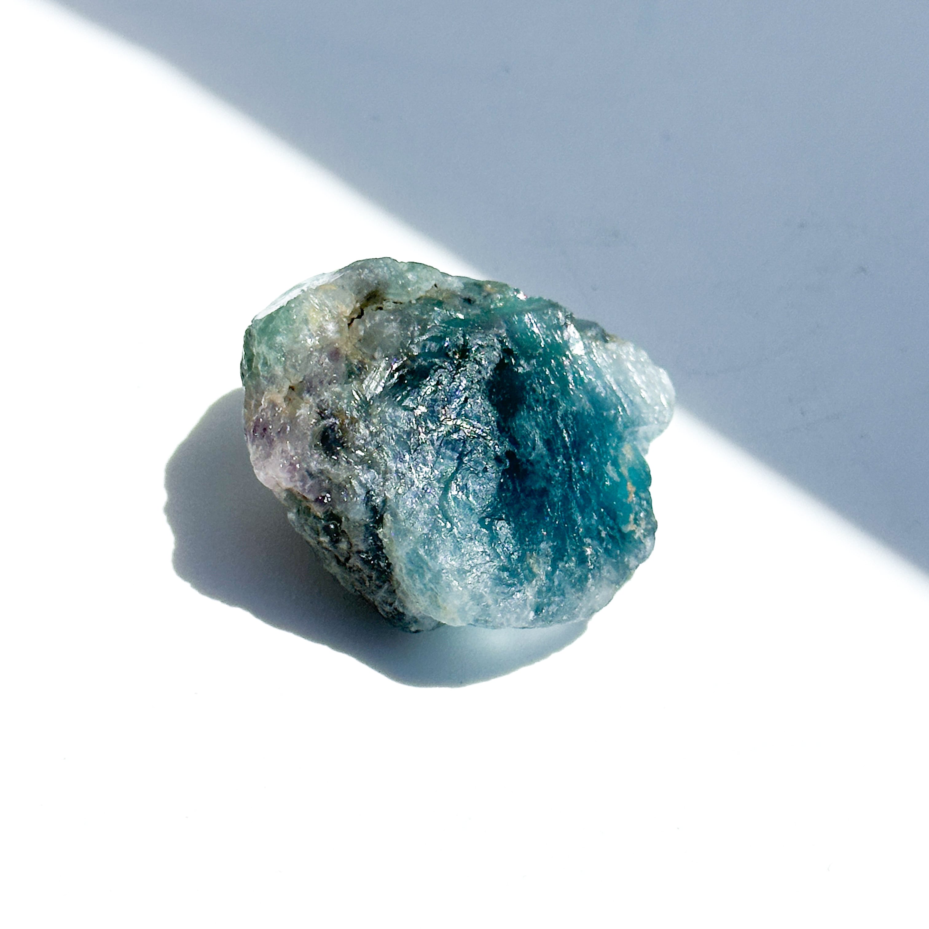 ブルーフローライト 原石 11◇ Fluorite ◇天然石・鉱物