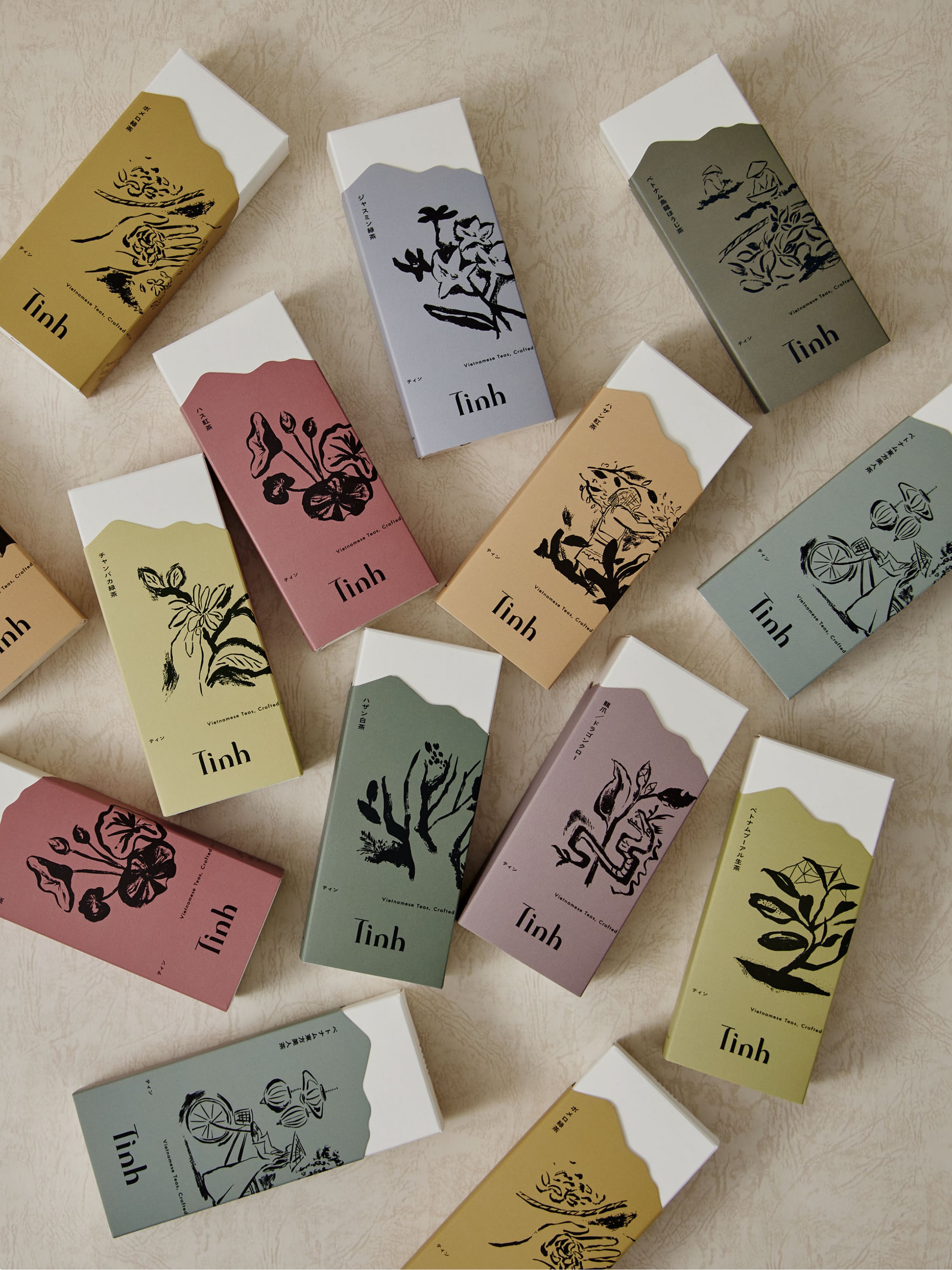 Vietnam Tea Journey by Tinh 〜ベトナム茶のある時間を楽しむ定期便〜