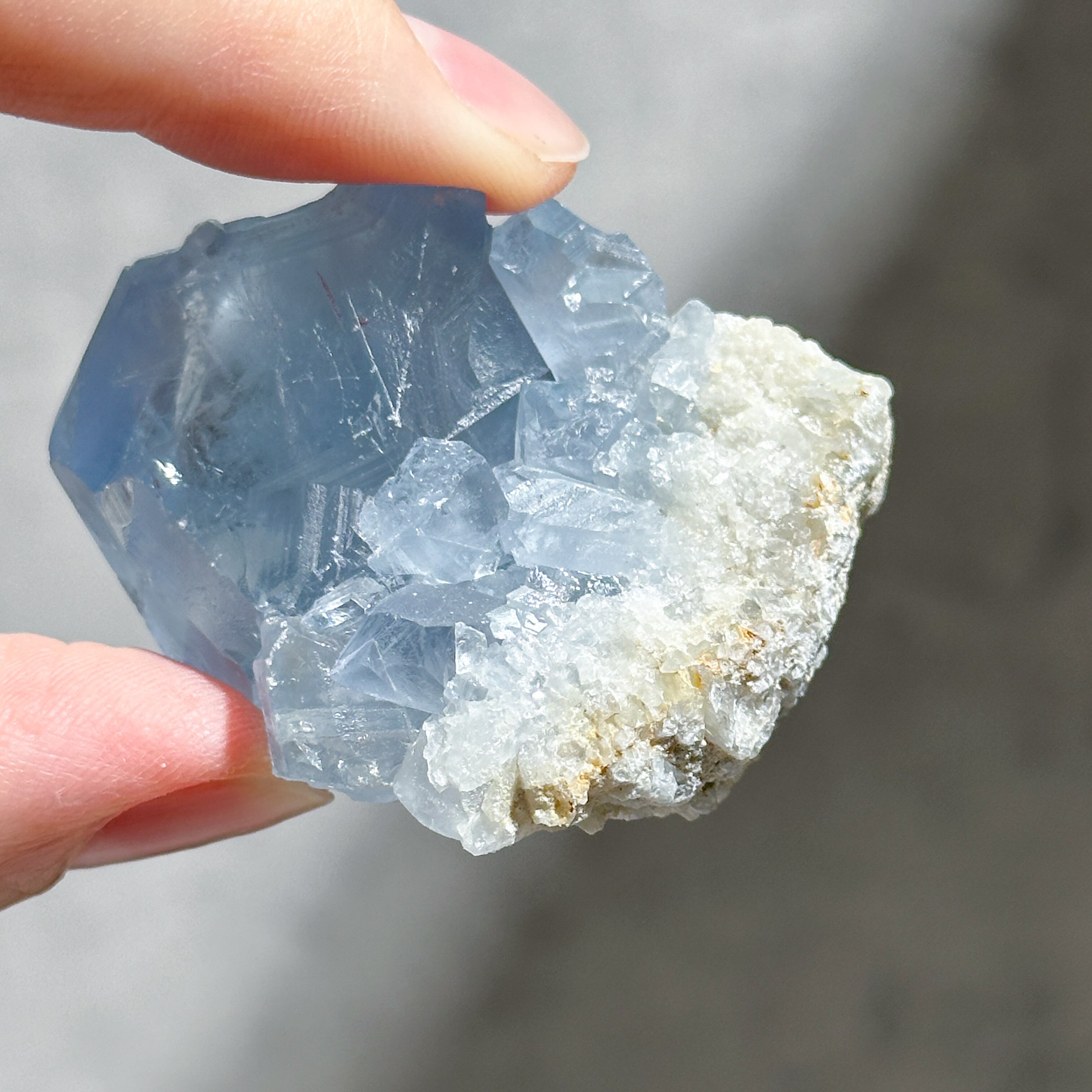セレスタイト 原石05◇ Celestite ◇天然石・鉱物・パワーストーン