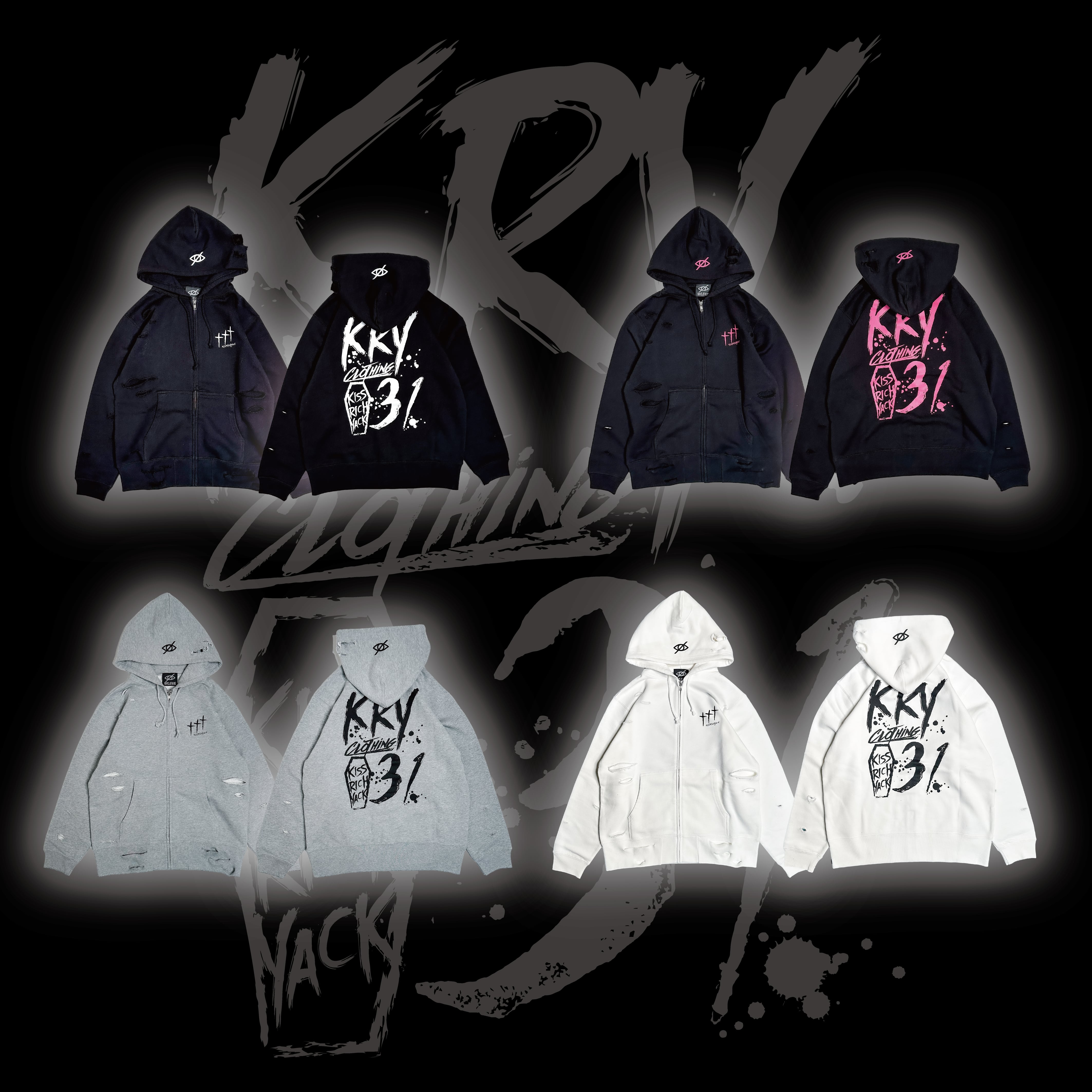 パーカー | KRY clothing