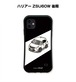トヨタ ハリアー ZSU60W 後期 ボディ25色設定　グリップタイプiPhoneケース