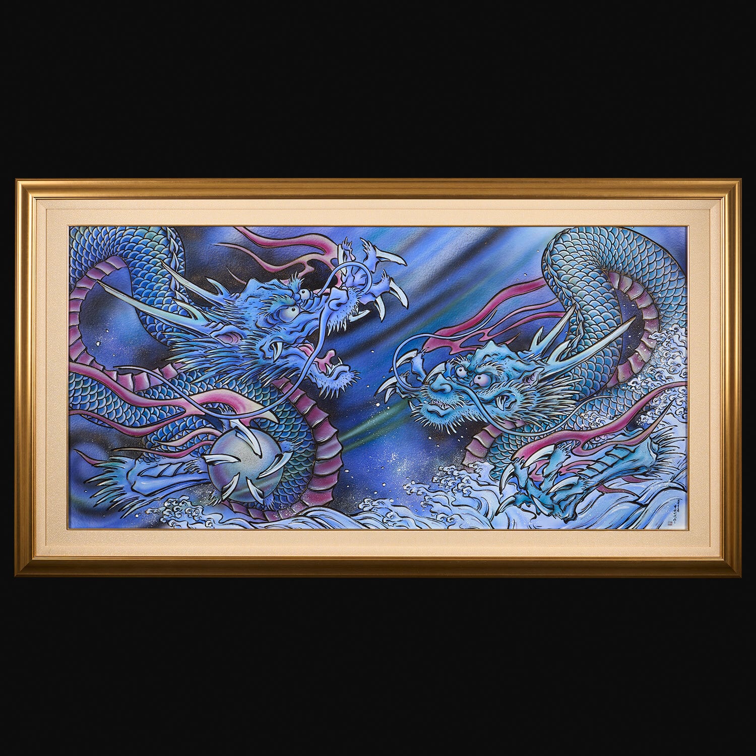 陶額 -painting- | 金龍窯 有田焼通販 online shop