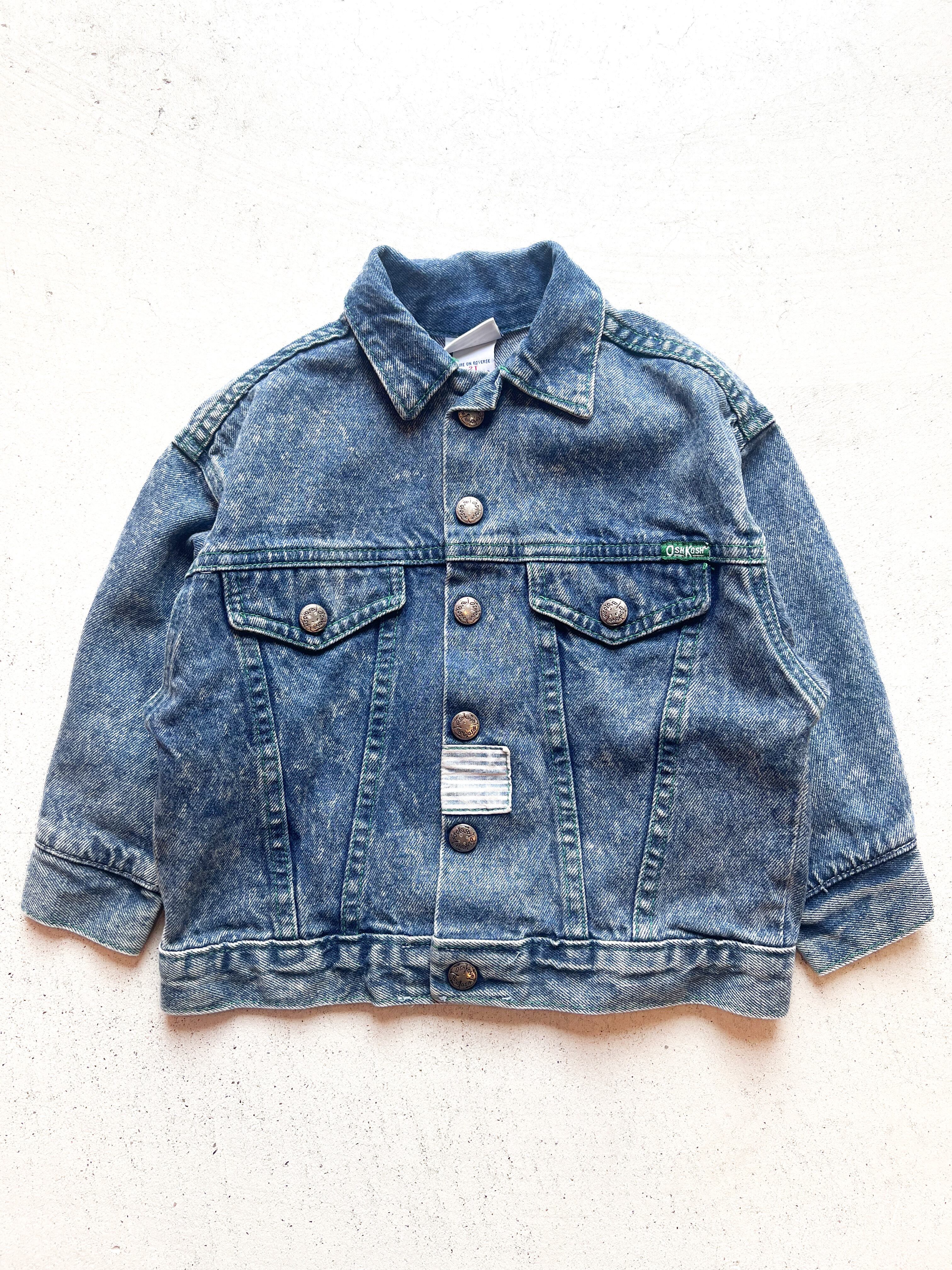 【95cm】VINTAGE 80'S オシュコシュ デニムジャケット【9897】