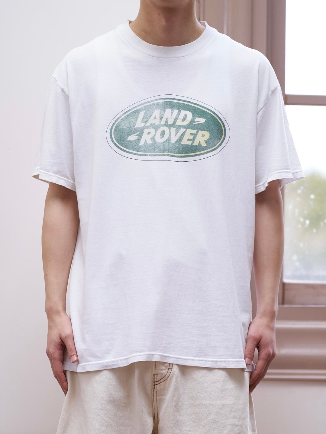 Land Rover  logo T-shirt