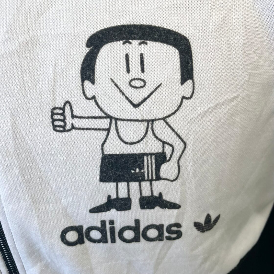 浜田雅功さん着用】アディダス×トリムディッヒ トラックジャケット 激  