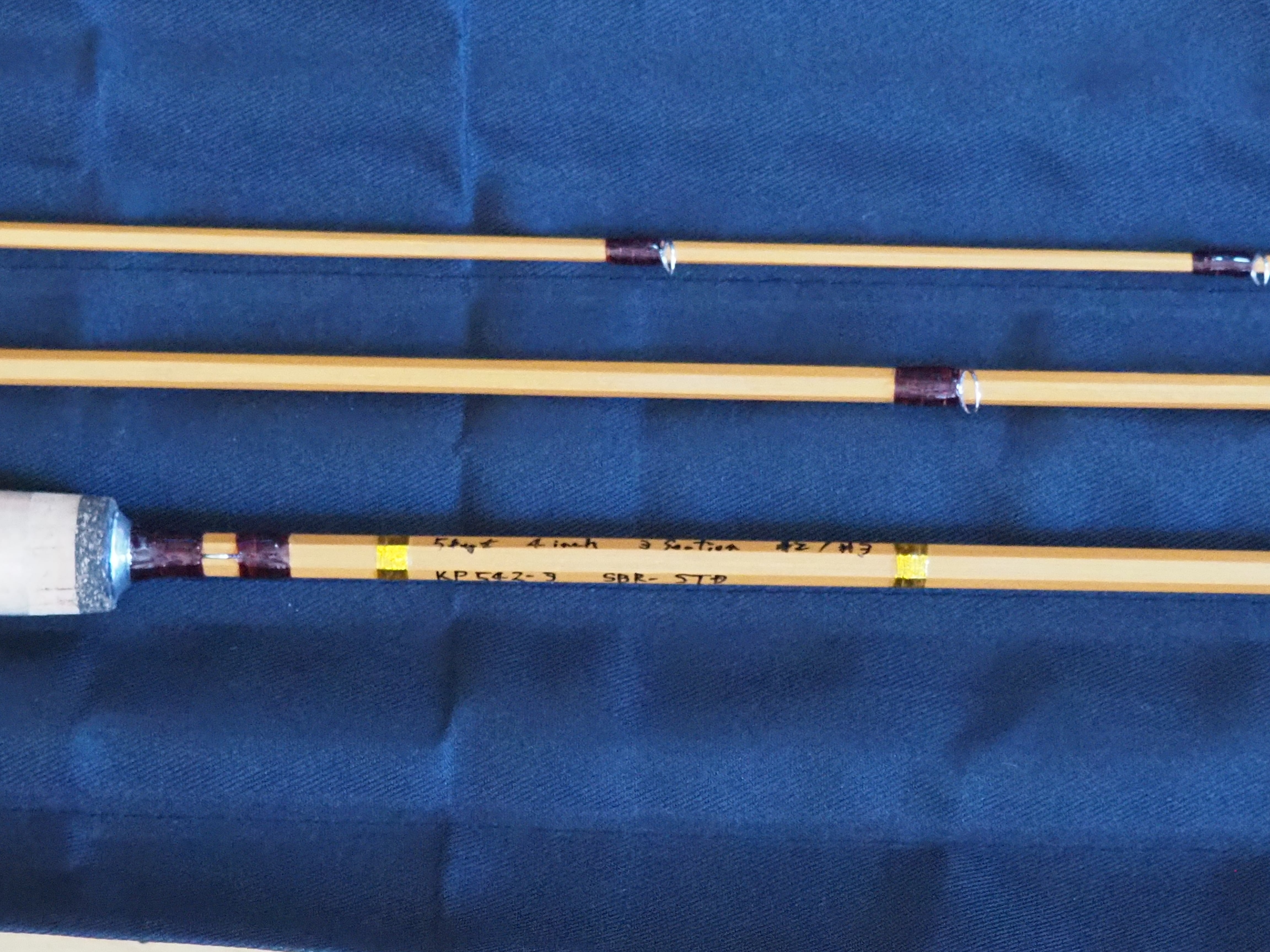 バンブーフライロッド 5フィート4インチ ＃2／＃3 Standard