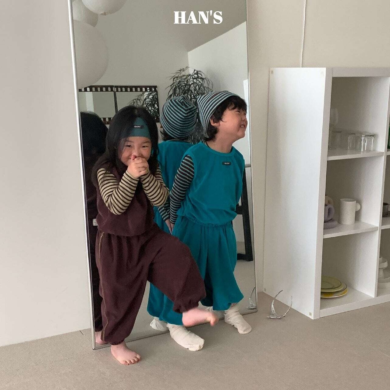 【取寄/韓国直送】Hans テリーパンツ|秋服|韓国子供服|26/AT